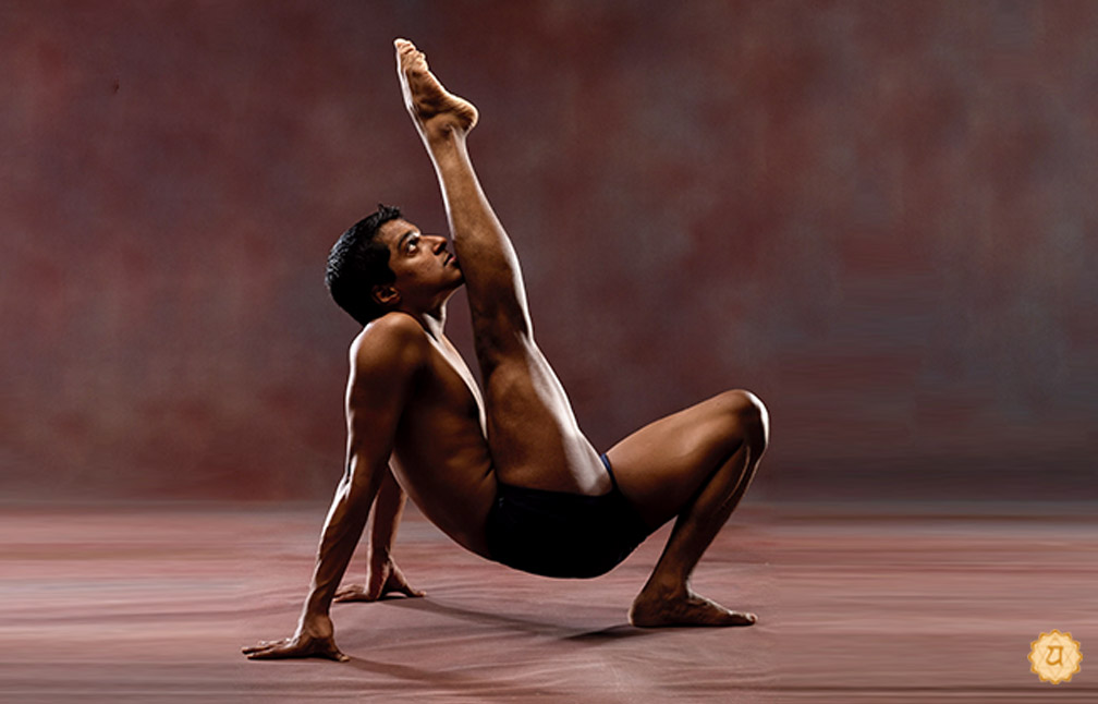 Sage Brahmamuni Pose